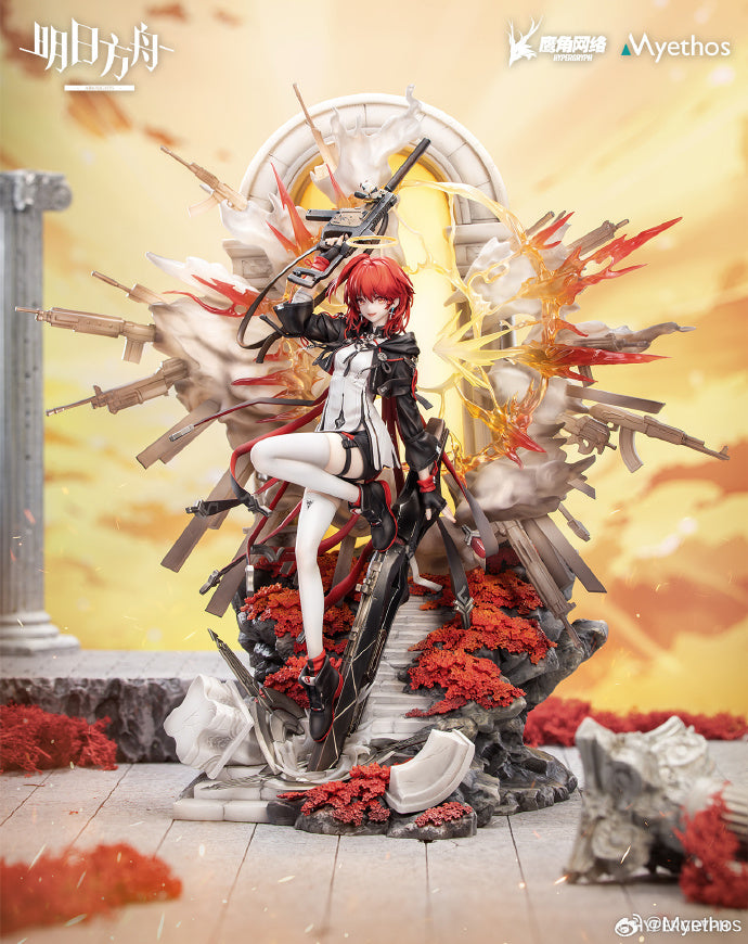 Estatuilla Arknights | Exusiai the New Covenant Elite 2 | Tienda Anime Panama | Tico Ofertas