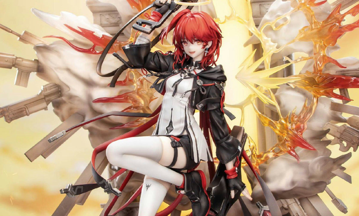 Estatuilla Arknights | Exusiai the New Covenant Elite 2 | Tienda Anime Panama | Tico Ofertas Myethos