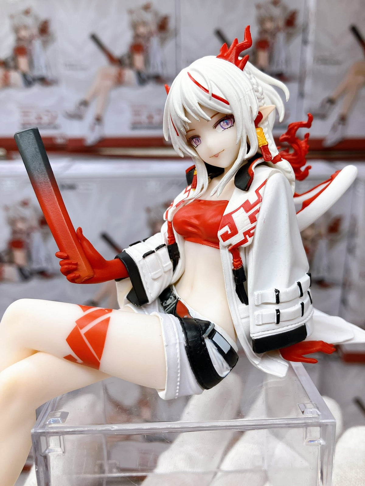 Estatuilla Arknights | Nian | FuRyu | tienda anime Tico Ofertas FuRyu
