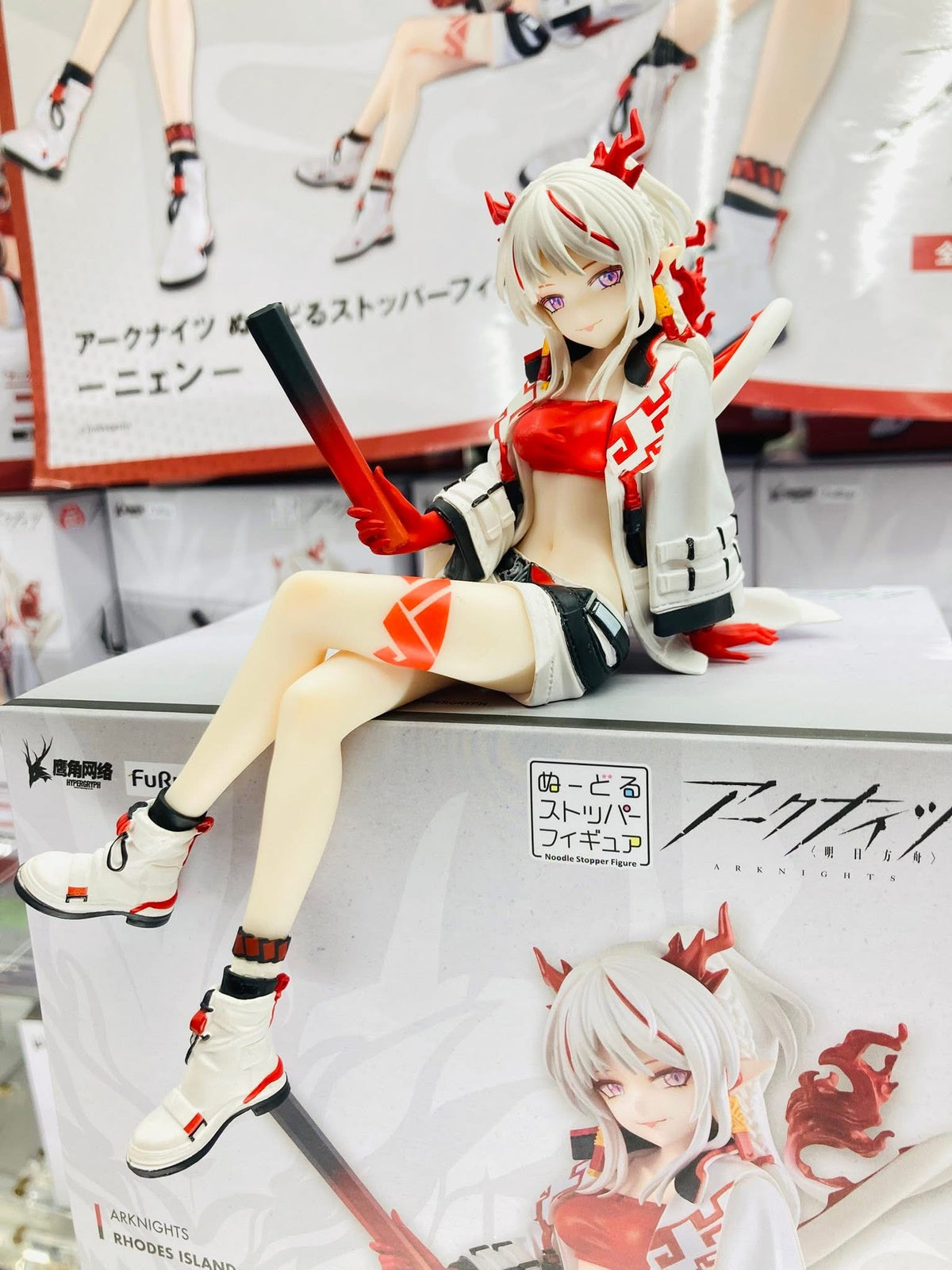 Estatuilla Arknights | Nian | FuRyu | tienda anime Tico Ofertas FuRyu