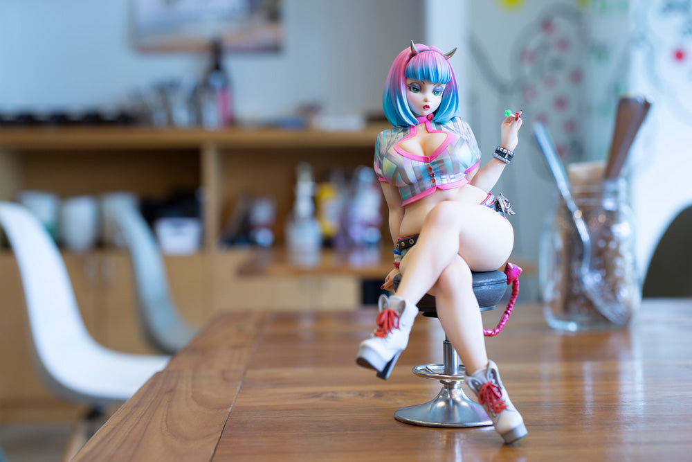 Estatuilla ART FIGURE SELECTION | Katie Moon's Trick or Treat | tienda Anime Tico Ofertas KOTOBUKIYA