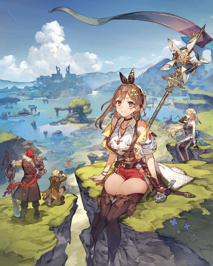 Estatuilla Atelier Ryza 3 | Ryza / Reisalin Stout | Kadokawa | Tienda Anime Costa Rica | Tico Ofertas KADOKAWA
