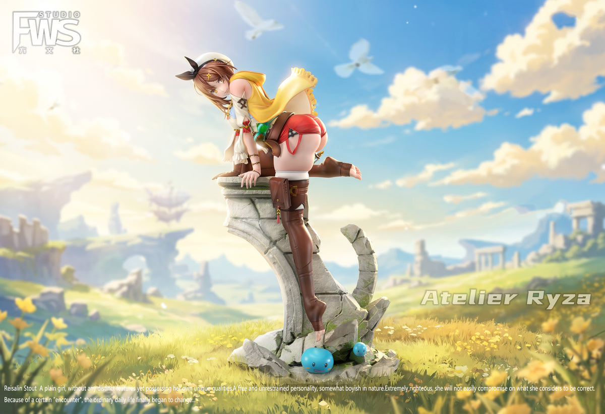 Estatuilla Atelier Ryza: Ever Darkness & the Secret Hideout | Reisalin Stout / Ryza | FWS Studio | Tienda Anime | Tico Ofertas FWS Studio