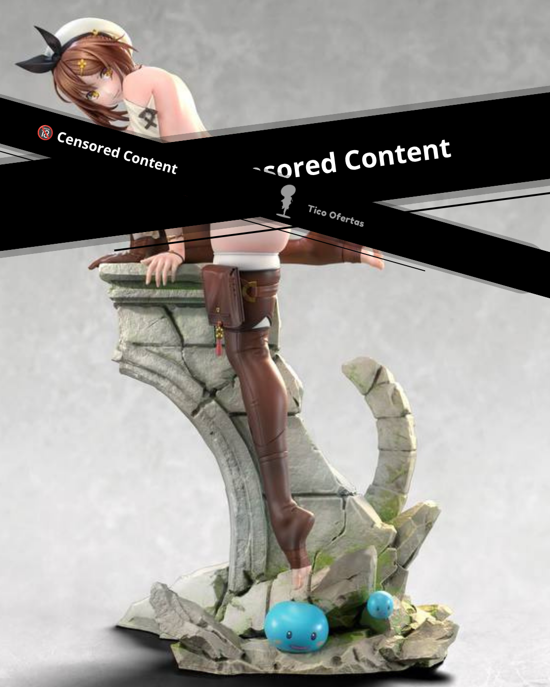 Estatuilla Atelier Ryza: Ever Darkness & the Secret Hideout | Reisalin Stout / Ryza | FWS Studio | Tienda Anime | Tico Ofertas FWS Studio