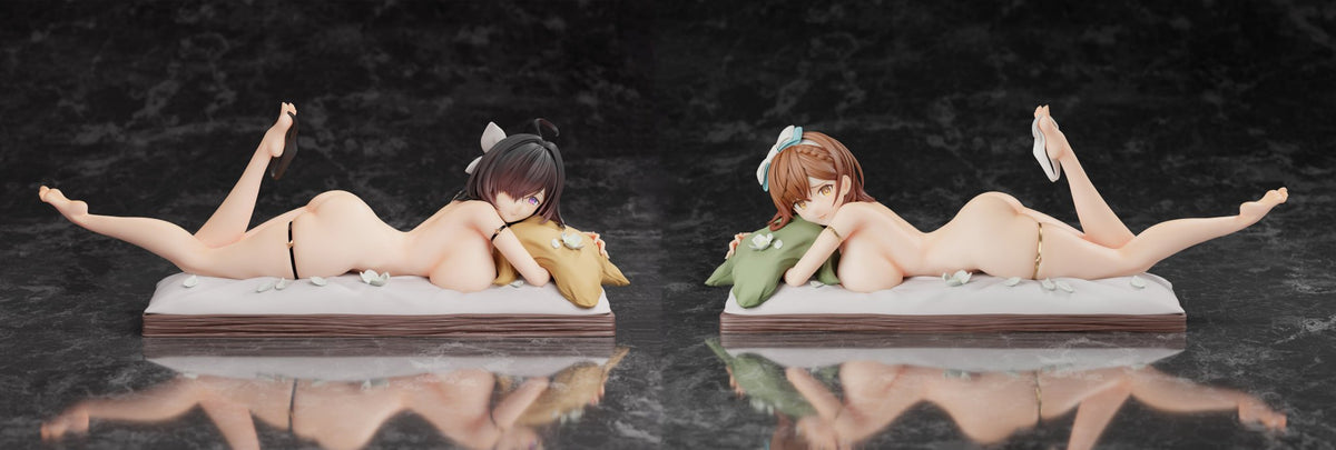 Estatuilla Atelier Series | Reisalin Stout & Yumia Liessfeldt – “Do You Want to Sleep Together” | Tienda Anime | Tico Ofertas Thistles and Thorns Studio