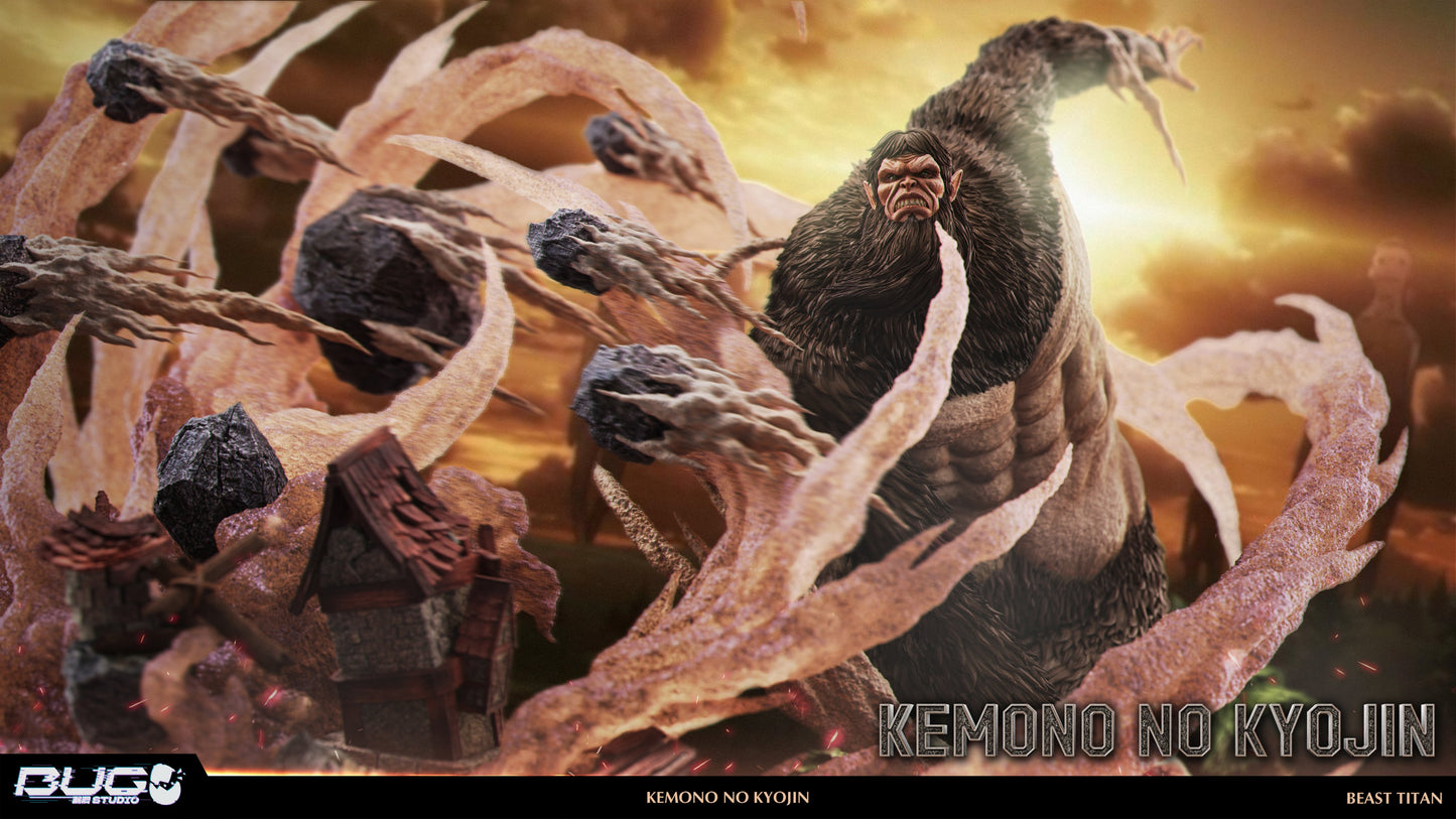 Estatuilla Attack On Titan | Beast Titan (Zeke) | Bug Studio | Tienda Anime | Tico Ofertas Bug Studio