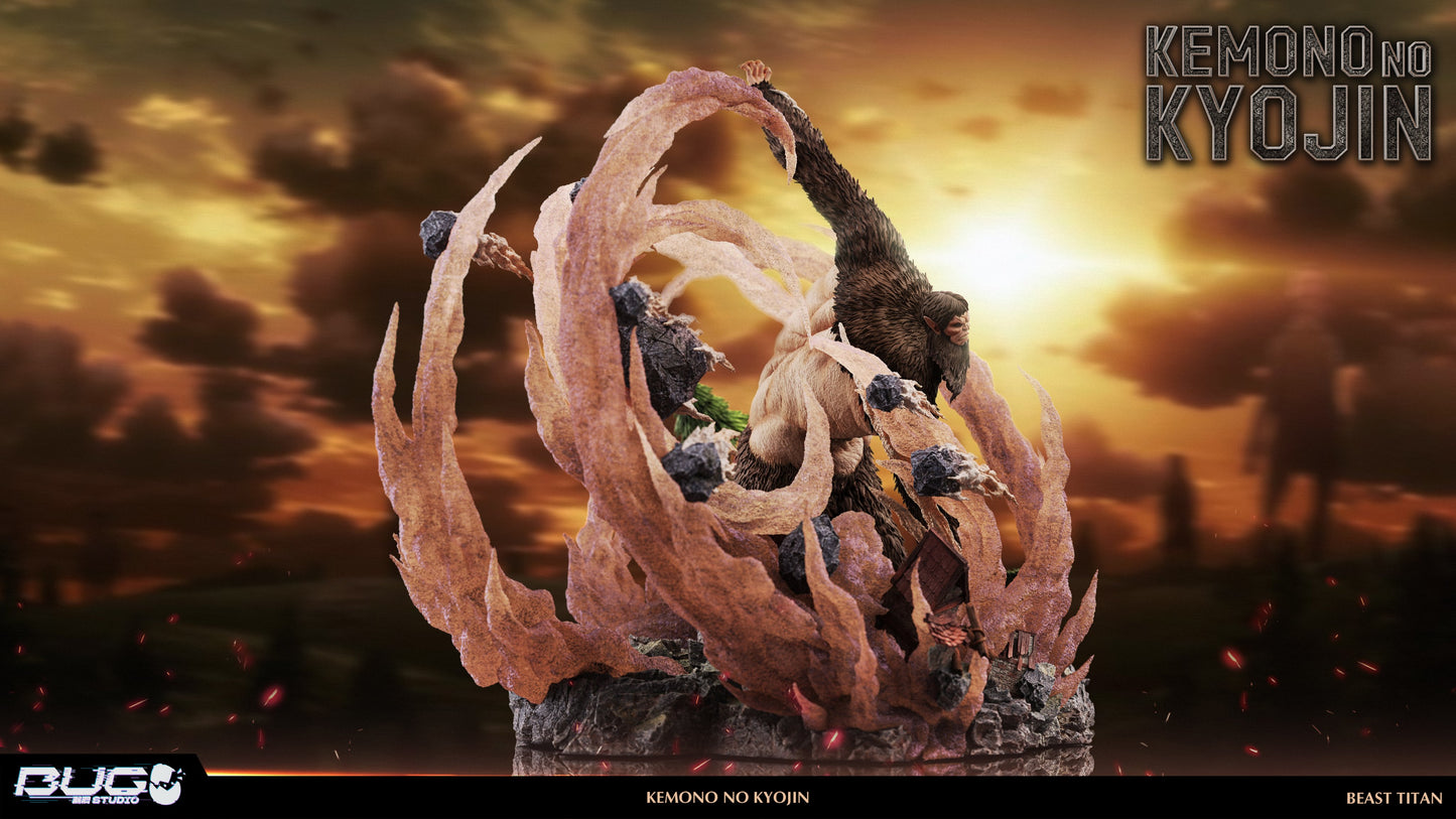 Estatuilla Attack On Titan | Beast Titan (Zeke) | Bug Studio | Tienda Anime | Tico Ofertas Bug Studio