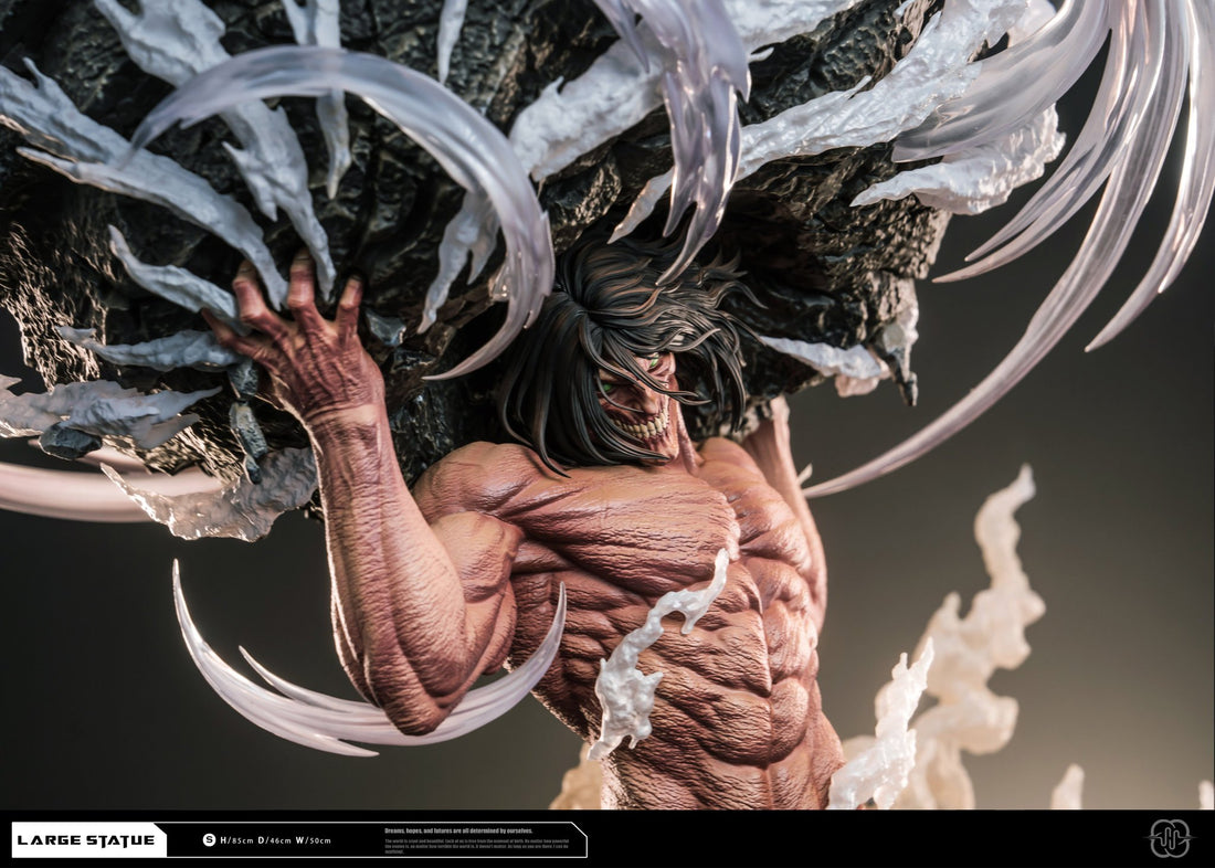 Estatuilla Attack on Titan | Eren – Tienda Anime | Hertz Studio | Tico Ofertas