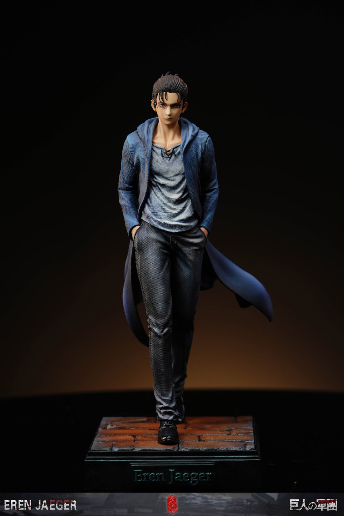 Estatuilla Attack on Titan | Eren Titan Form | TY Studio | Tienda Anime | Tico Ofertas