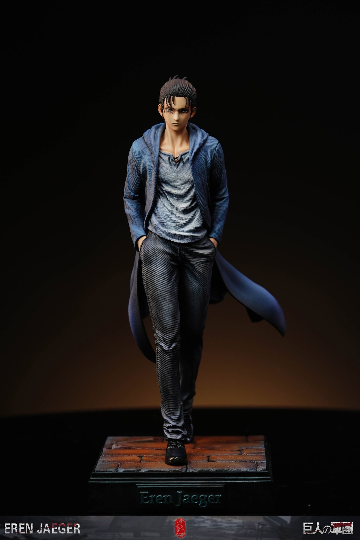 Estatuilla Attack on Titan | Eren Titan Form | TY Studio | Tienda Anime | Tico Ofertas TY Studio (Tian Yuan)