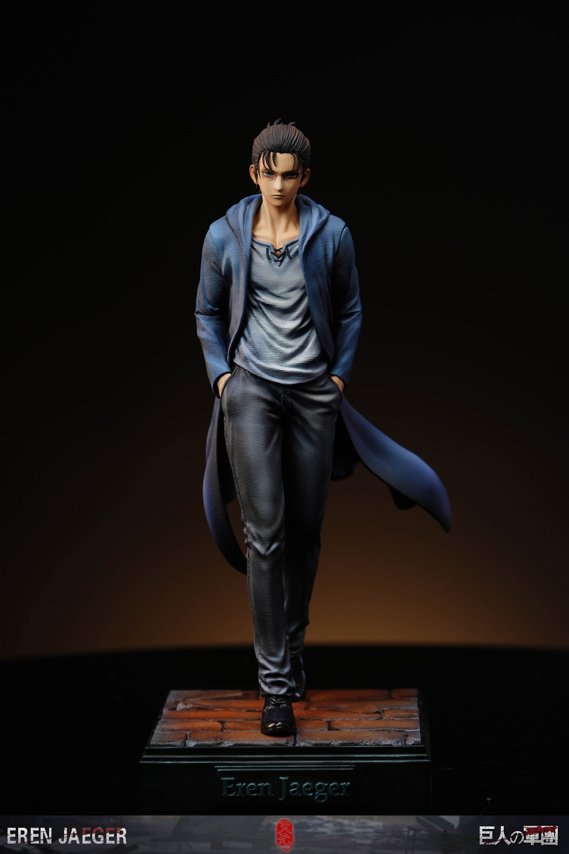 Estatuilla Attack on Titan | Eren Titan Form | TY Studio | Tienda Anime | Tico Ofertas TY Studio (Tian Yuan)