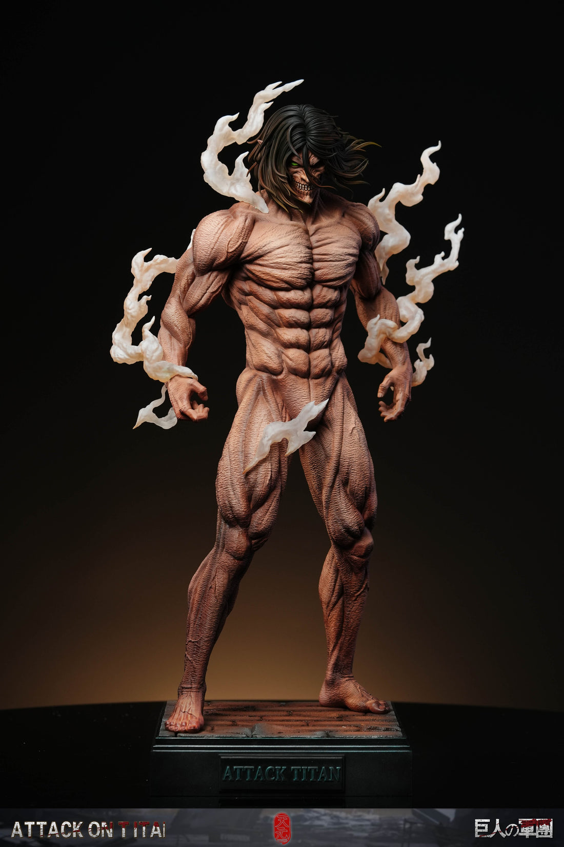 Estatuilla Attack on Titan | Eren Titan Form | TY Studio | Tienda Anime | Tico Ofertas