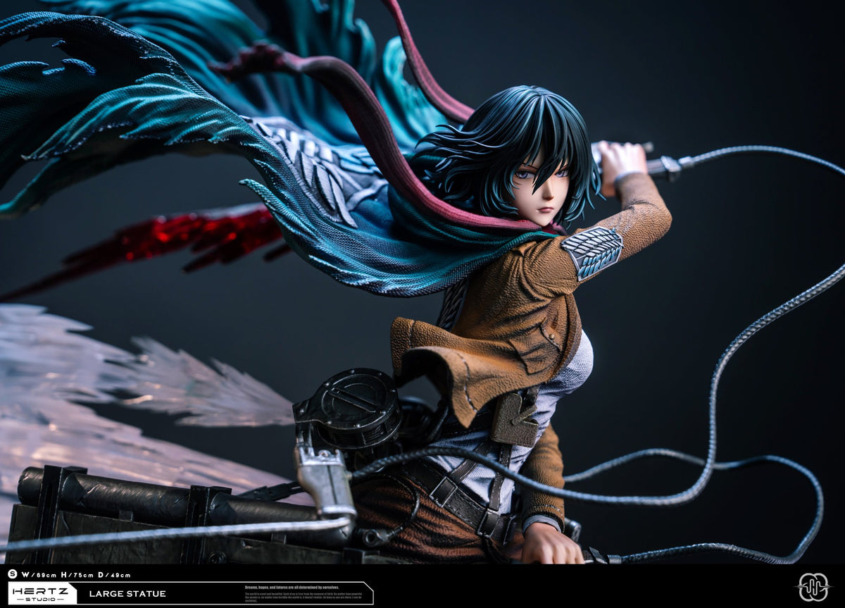 Estatuilla Attack on Titan | Female Titan (Annie Leonhart) | Hertz Studio | tienda anime | Tico Ofertas Hertz Studio