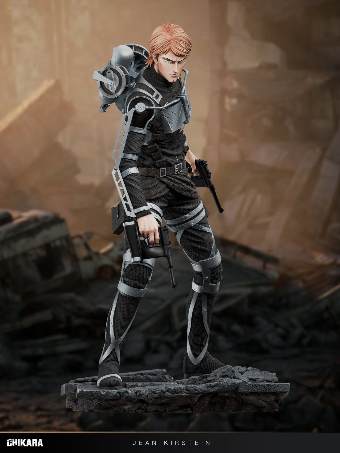Estatuilla Attack On Titan | Jean Kirschstein | CHIKARA Studio | Tienda Anime Costa Rica | Tico Ofertas