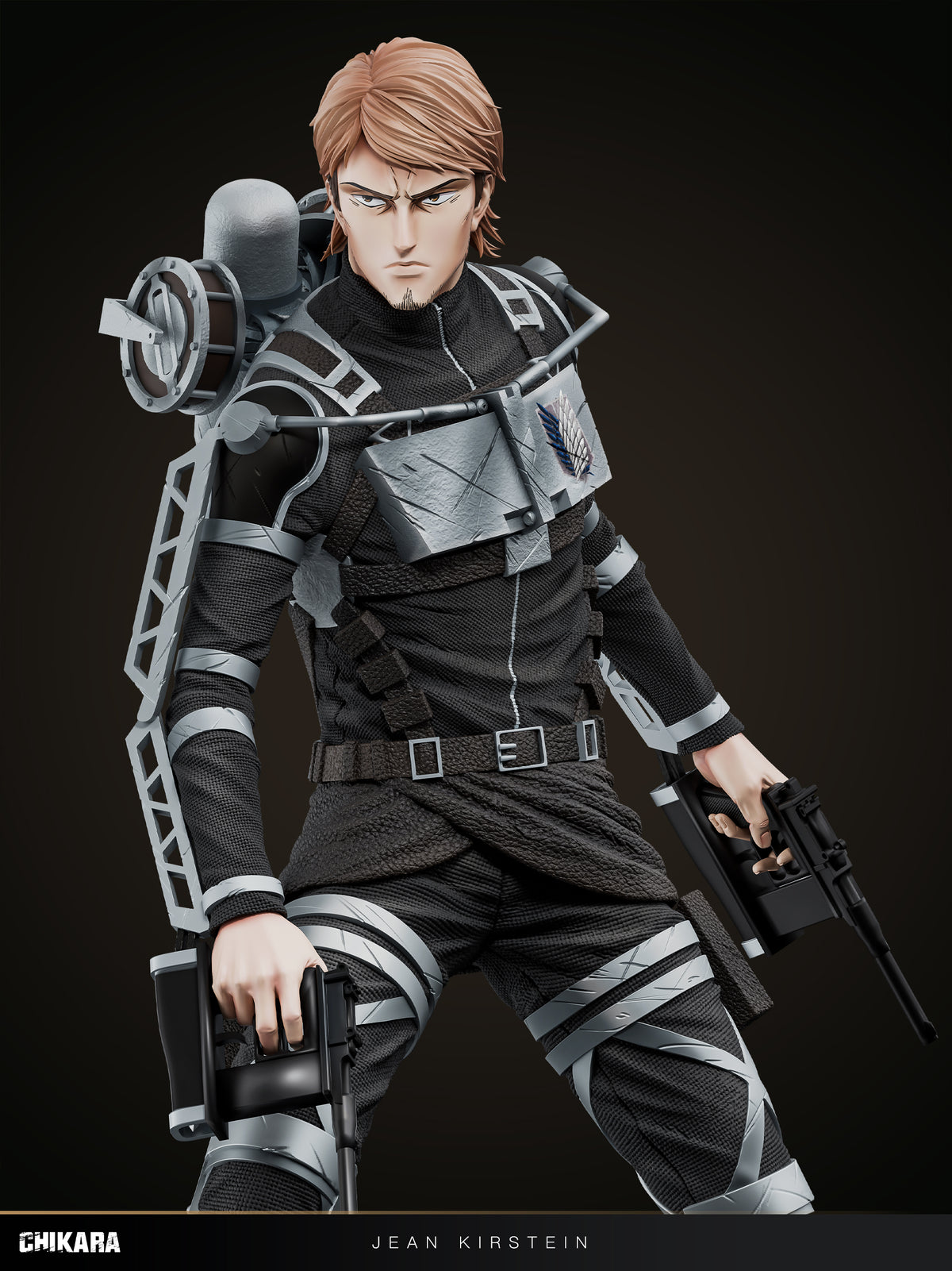 Estatuilla Attack On Titan | Jean Kirschstein | CHIKARA Studio | Tienda Anime Costa Rica | Tico Ofertas CHIKARA Studio