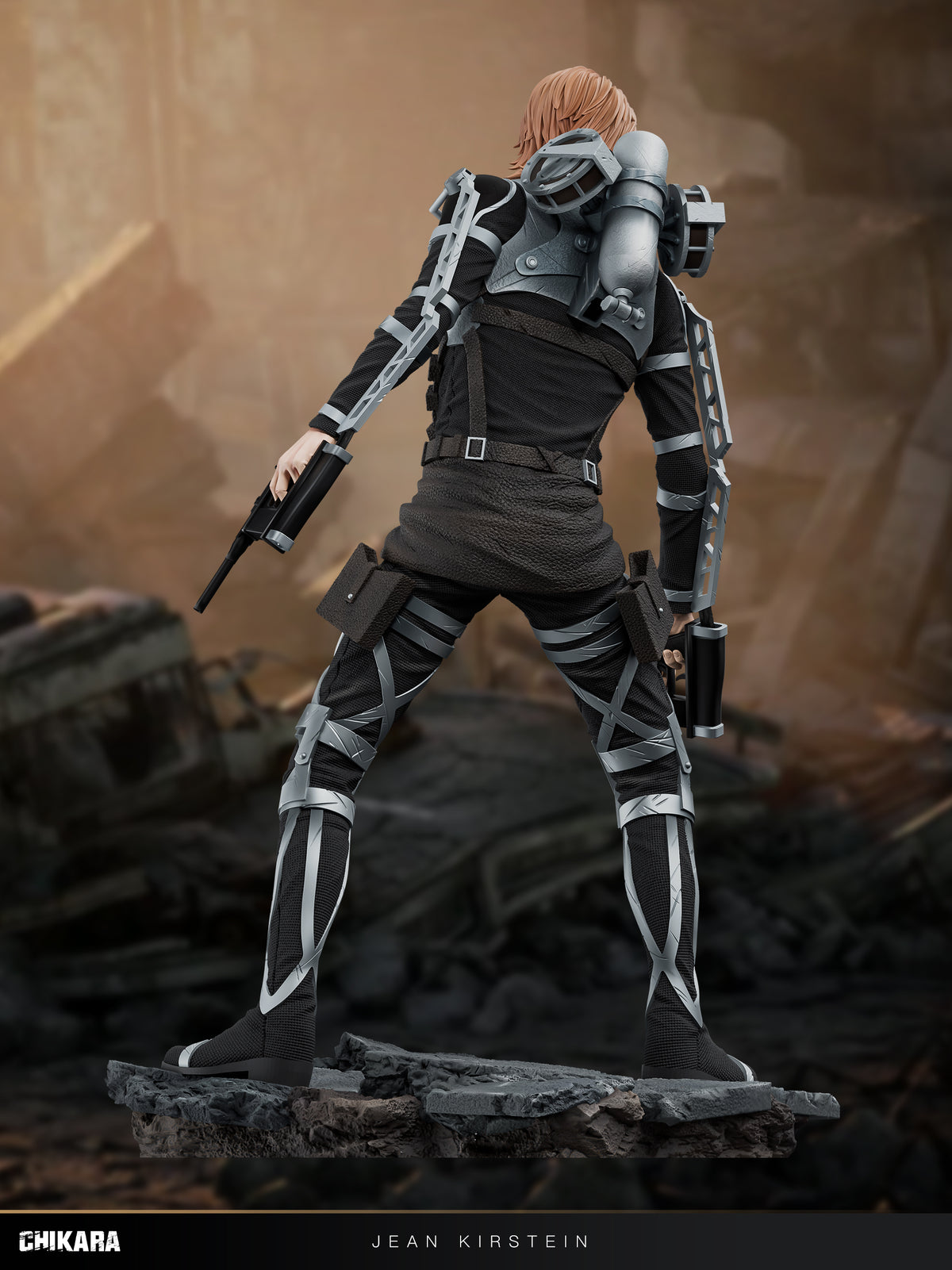 Estatuilla Attack On Titan | Jean Kirschstein | CHIKARA Studio | Tienda Anime Costa Rica | Tico Ofertas CHIKARA Studio