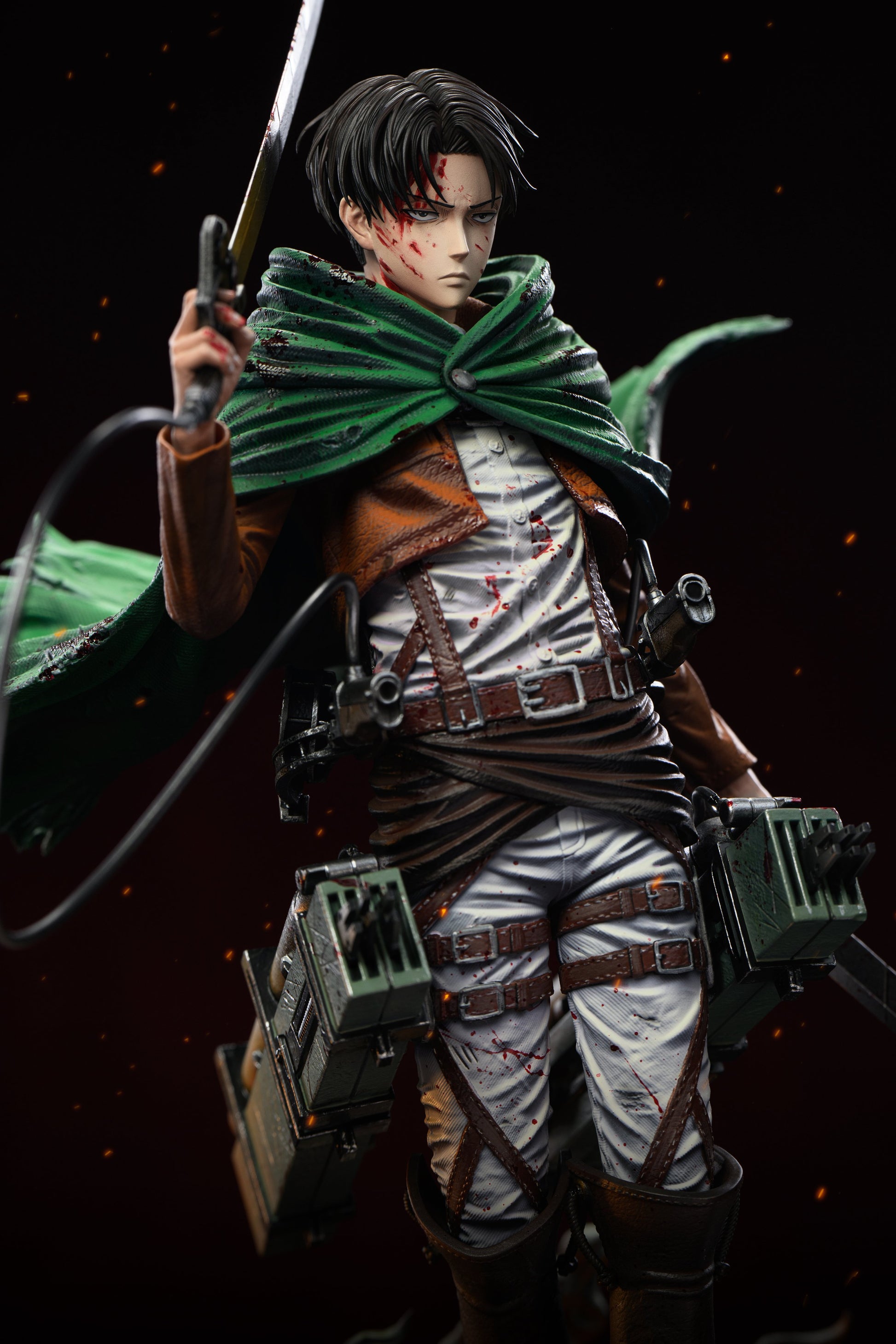 Estatuilla  Attack on Titan | Levi Ackerman | Dream Studio | Tienda Anime | Tico Ofertas Dream Studio