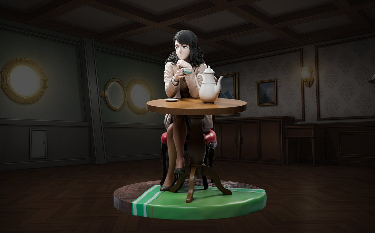 Estatuilla Attack on Titan | Pieck Finger 1/6 GK Statue | Cedar Studio | Tienda Anime | Tico Ofertas Cedar Studio