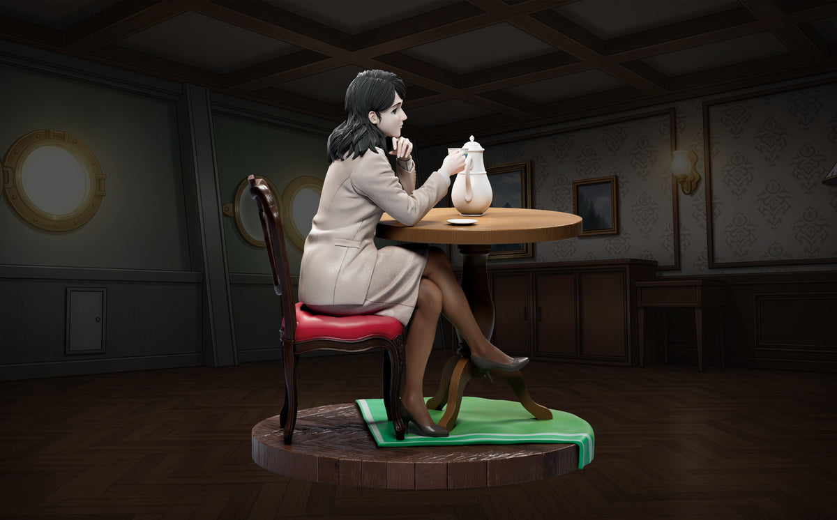 Estatuilla Attack on Titan | Pieck Finger 1/6 GK Statue | Cedar Studio | Tienda Anime | Tico Ofertas Cedar Studio