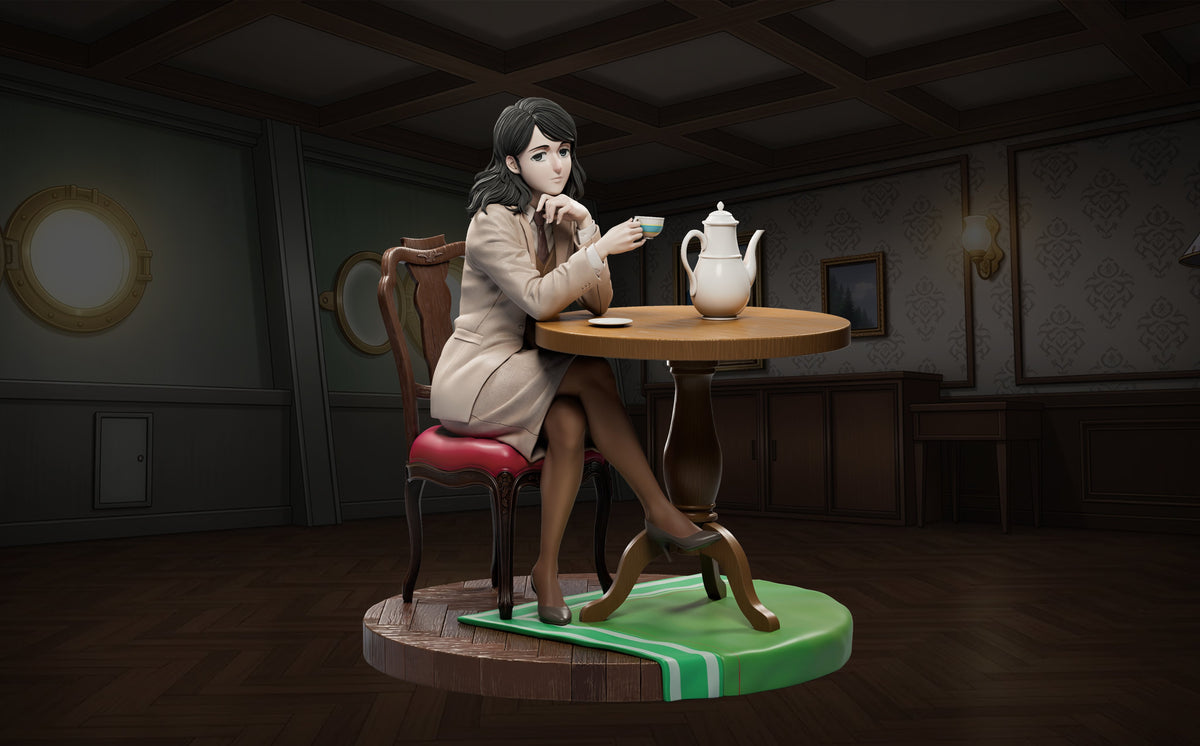 Estatuilla Attack on Titan | Pieck Finger 1/6 GK Statue | Cedar Studio | Tienda Anime | Tico Ofertas Cedar Studio