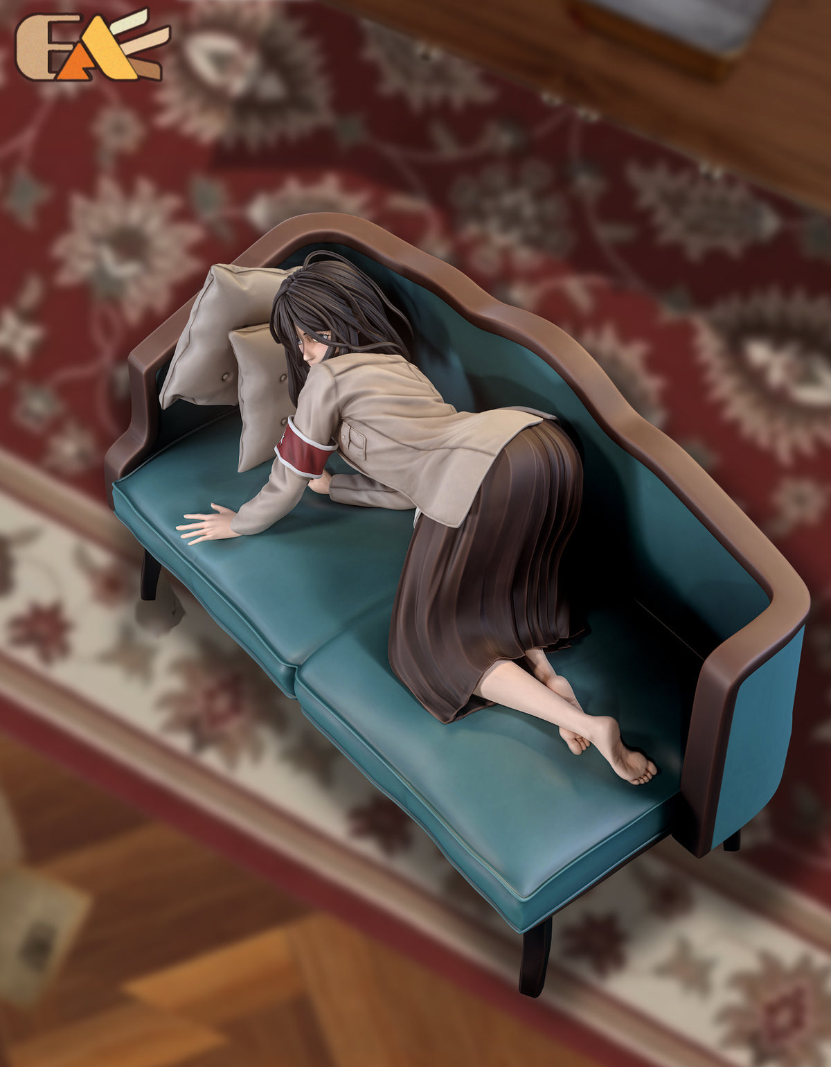 Estatuilla  Attack on Titan | Pieck Finger | EA Studio | Tienda Anime | Tico Ofertas EA Studio