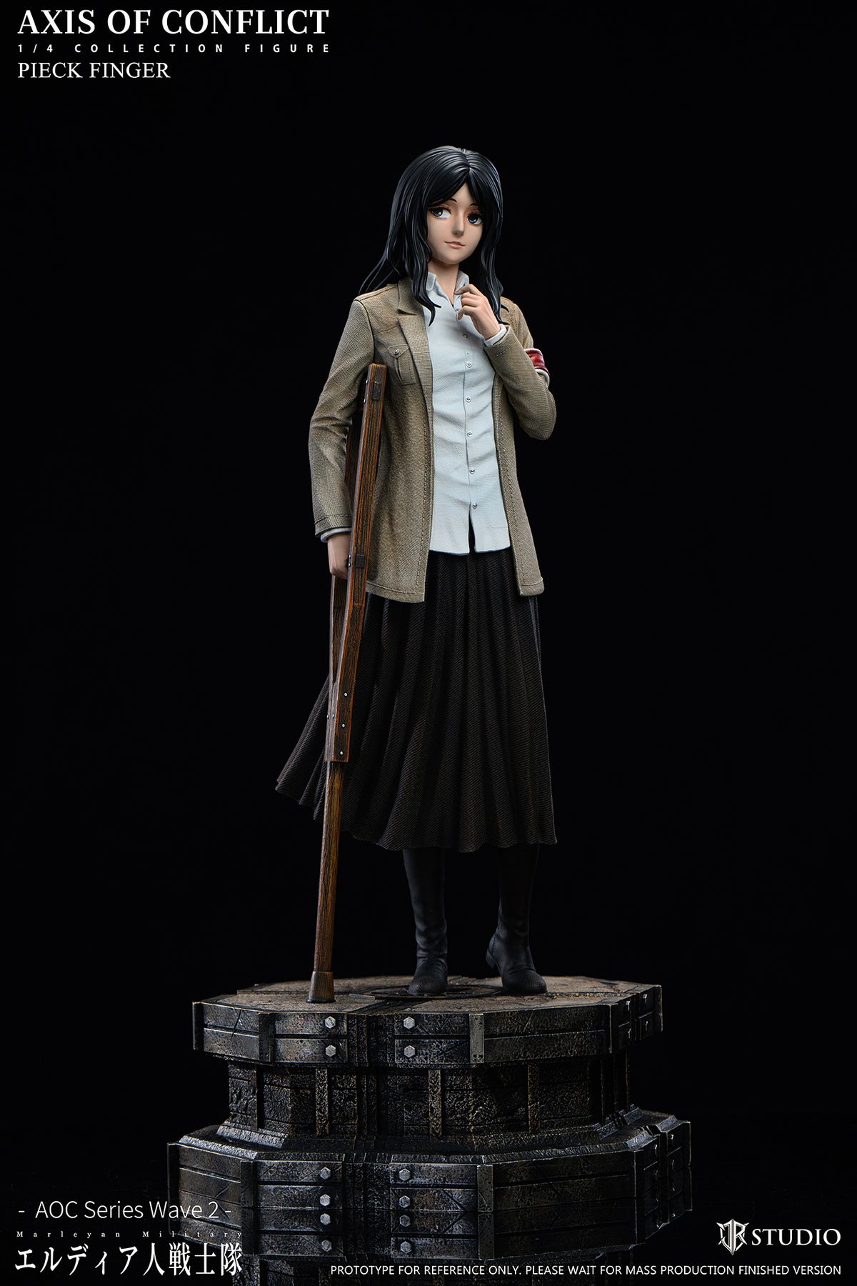 Estatuilla Attack on Titan | Pieck Finger | JR Studio | Tienda Anime | Tico Ofertas JR Studio