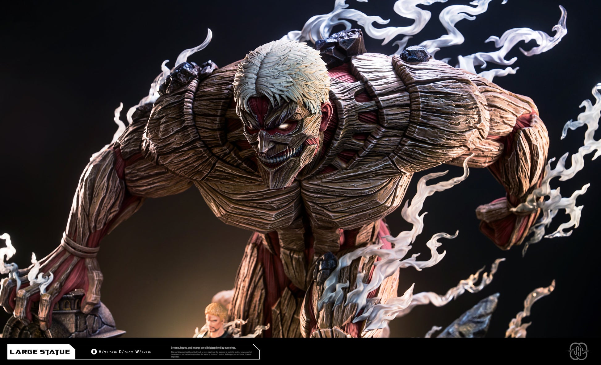 Estatuilla Attack on Titan | Reiner Braun | Hertz Studio | Tienda Anime | Tico Ofertas Hertz Studio