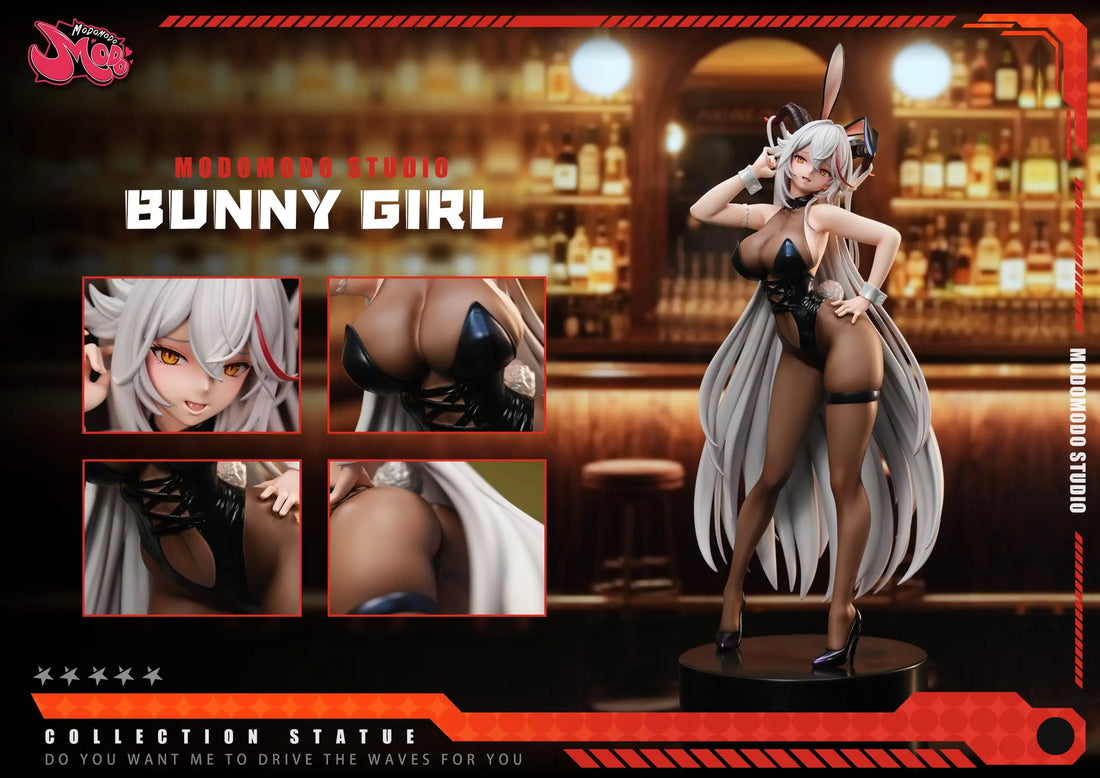 Estatuilla  Azur Lane | Aegir | Modomodo Studio | Bunny Girl | Tico Ofertas