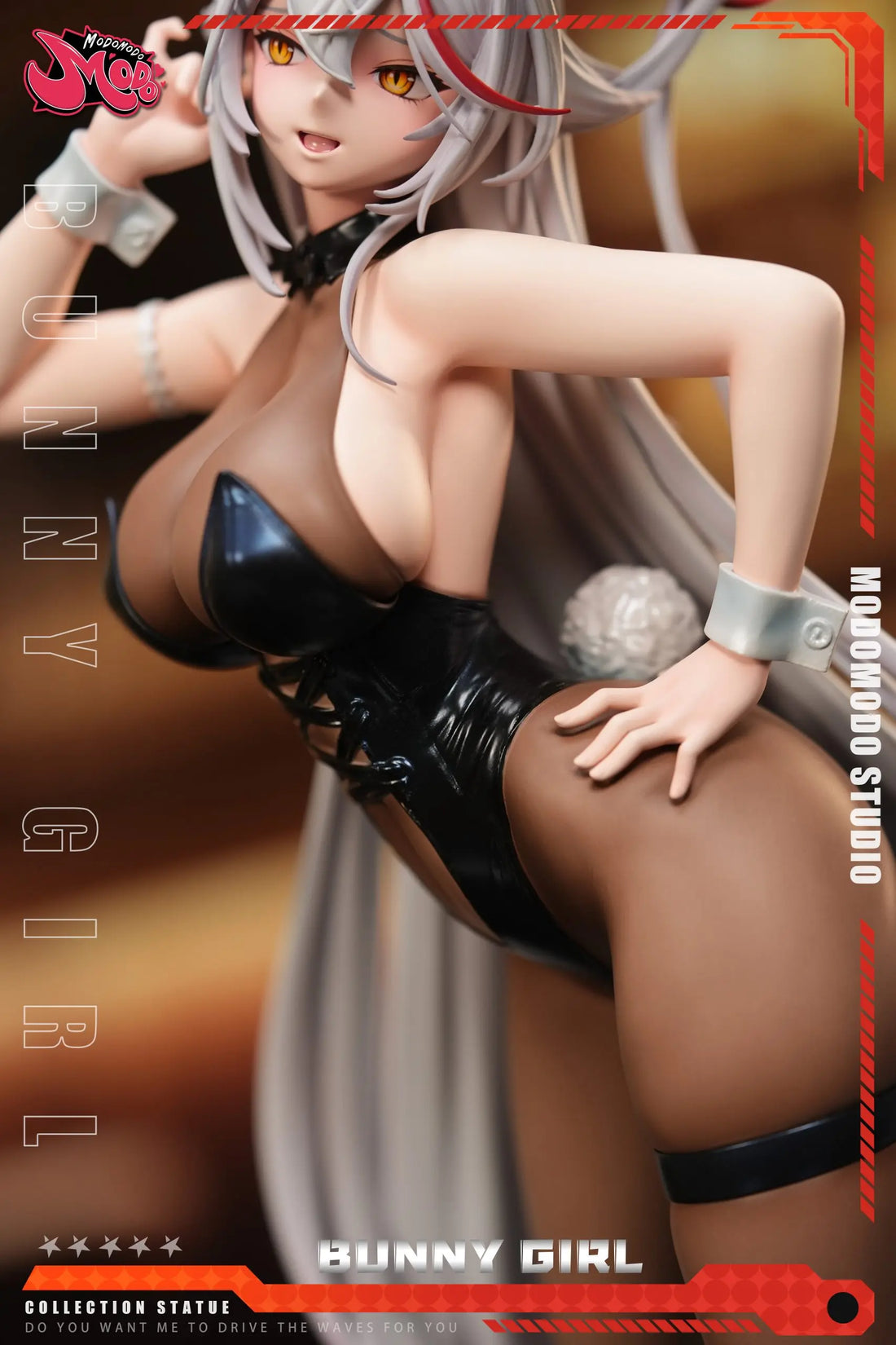 Estatuilla  Azur Lane | Aegir | Modomodo Studio | Bunny Girl | Tico Ofertas