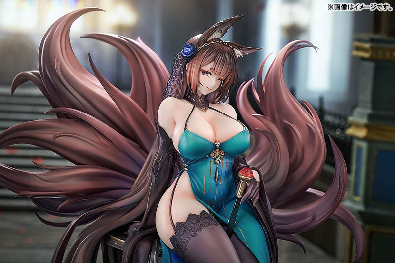 Estatuilla Azur Lane | Amagi – Throne of Fallen Petals Ver. | Tienda Anime Tico Ofertas Good Smile Arts Shanghai (GSAS)