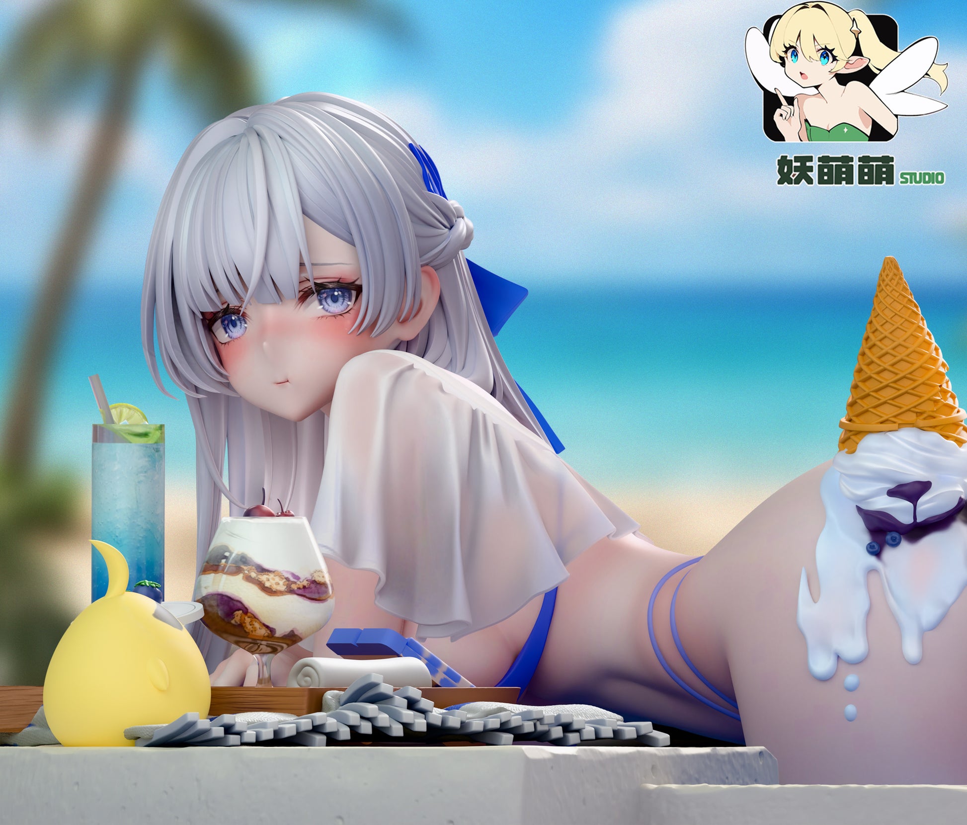 Estatuilla Azur Lane | Argus | YaoMengMeng Studio | Tienda Anime | Tico Ofertas YaoMengMeng Studio
