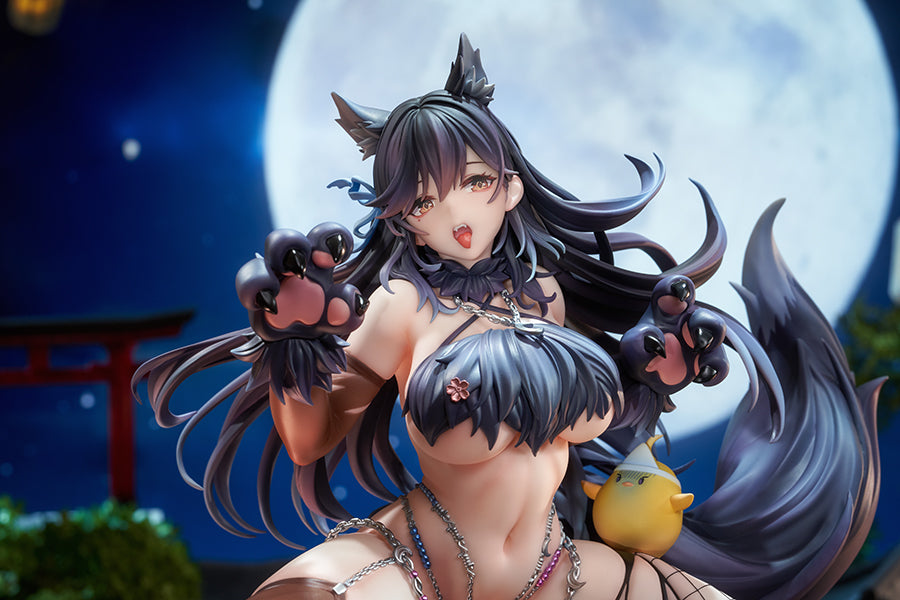 Estatuilla Azur Lane | Atago "Full Moon's Feral Wolf" 1/7 Figure | Good Smile Arts Shanghai | Tico Ofertas Last Work Studio
