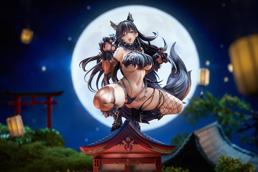 Estatuilla Azur Lane | Atago "Full Moon's Feral Wolf" 1/7 Figure | Good Smile Arts Shanghai | Tico Ofertas Last Work Studio
