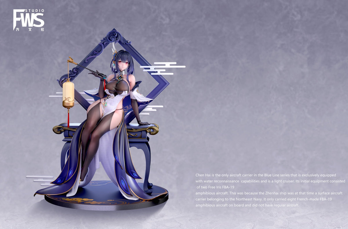 Estatuilla Azur Lane | Chen Hai | FWS Studio | Tienda Anime | Tico Ofertas Dodomo Studio
