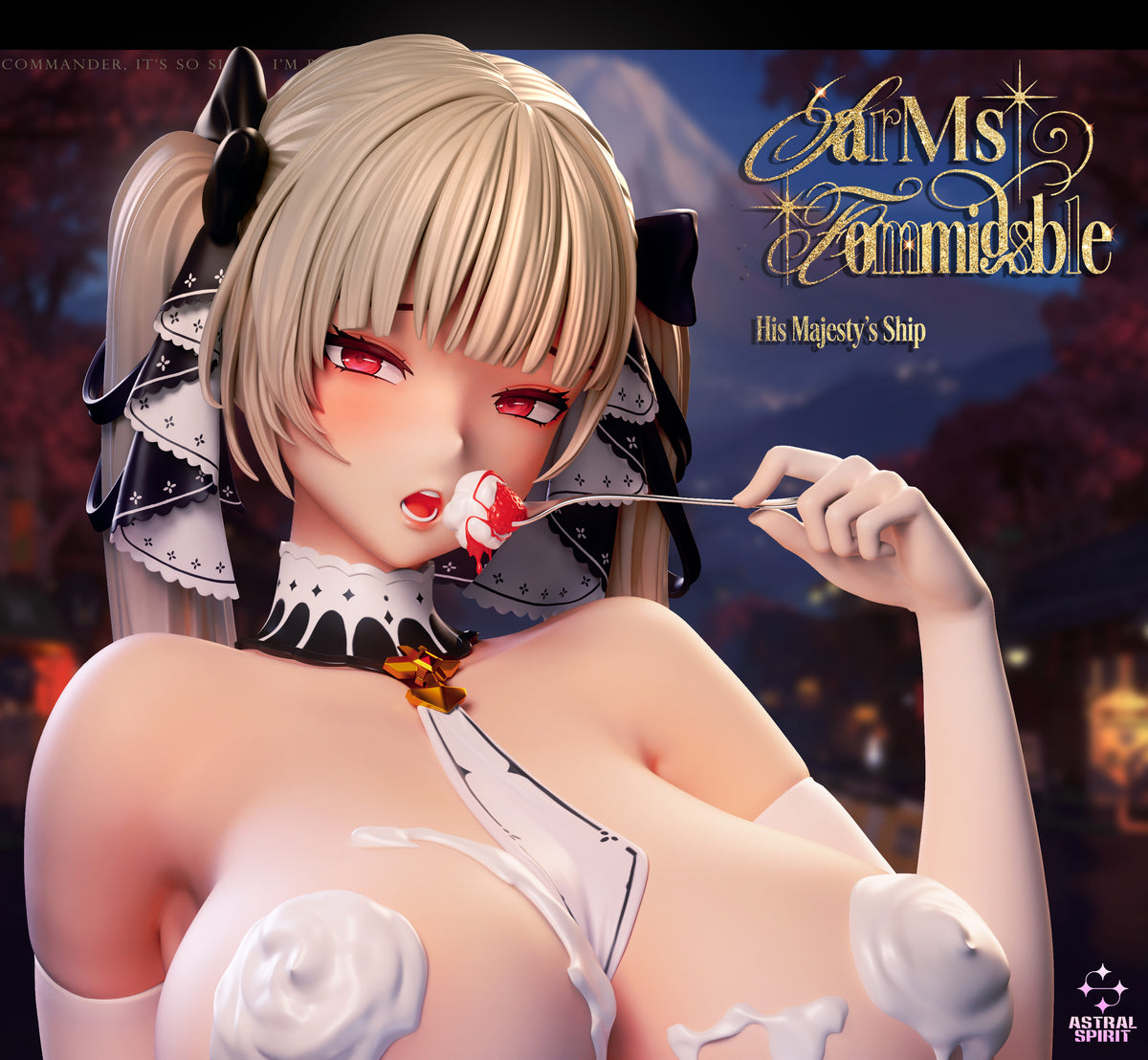 Estatuilla Azur Lane | Formidable | AstralSpirit Studio | Tienda Anime | Tico Ofertas AstralSpirit Studio