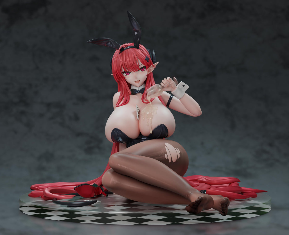 Estatuilla Azur Lane | Hindenburg | Sc Studio | tienda anime | Tico Ofertas SC Studio