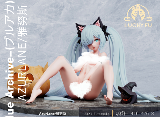 Estatuilla Azur Lane | Janus | LUCKY FU Studio | tienda anime | Tico Ofertas LUCKY FU Studio