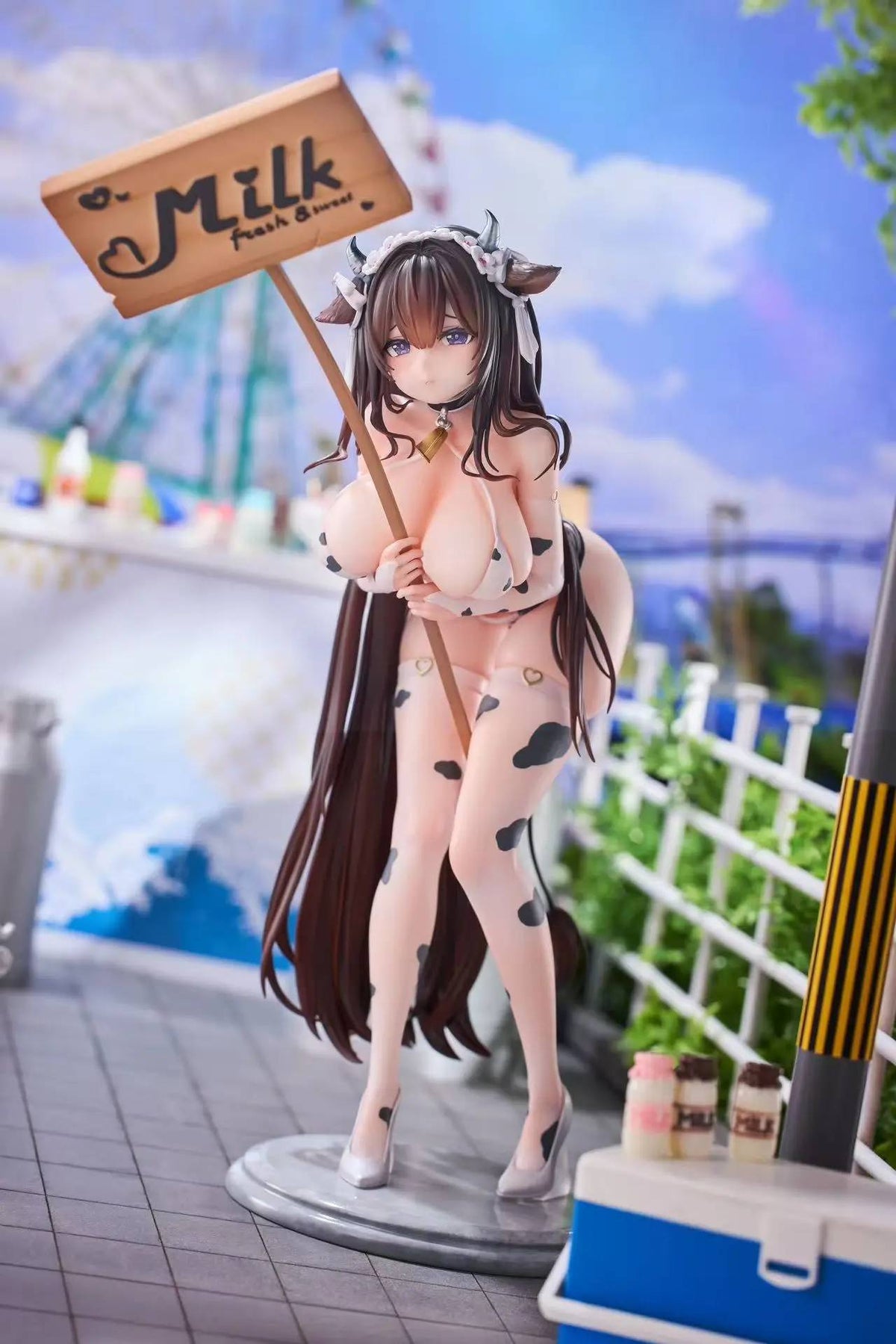 Estatuilla Azur Lane | Kashino – Cow Girl's Milk Tienda Anime | Tico Ofertas CircleMax Studio