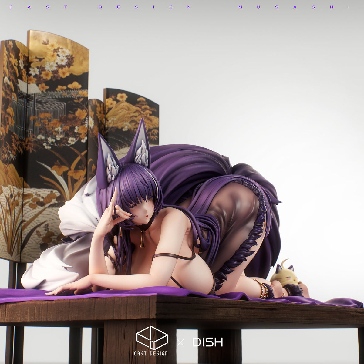 Estatuilla Azur Lane | Musashi | Cast Design Studio | tienda anime | Tico Ofertas Cast Design Studio