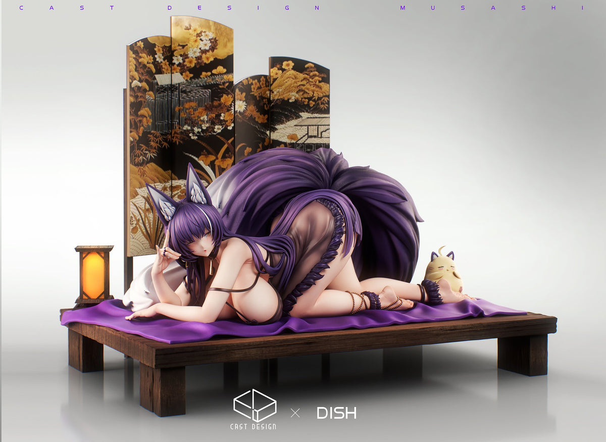 Estatuilla Azur Lane | Musashi | Cast Design Studio | tienda anime | Tico Ofertas Cast Design Studio