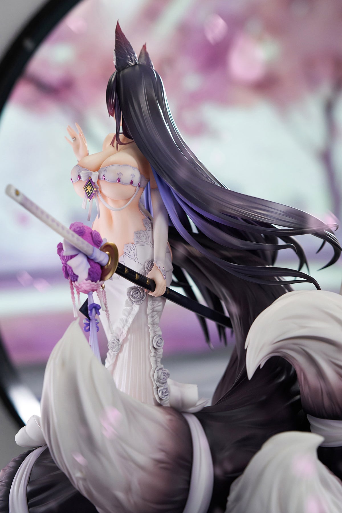 Figura de colección Estatuilla Azur Lane | Musashi – Purest Wisteria Ver. | APEX-TOYS