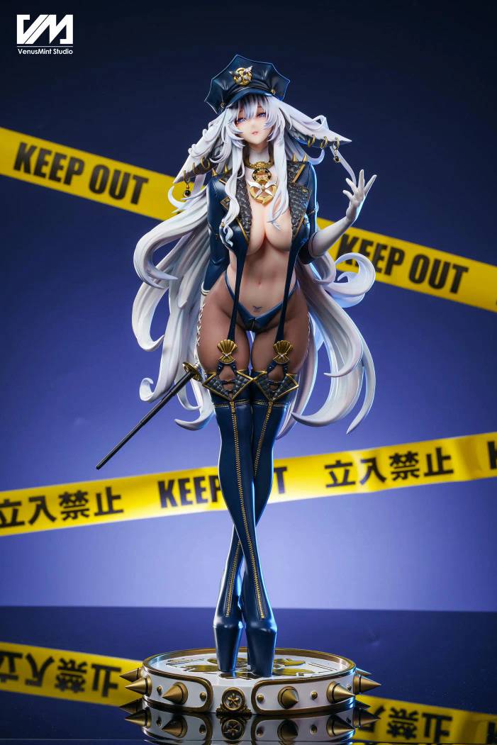 Estatuilla Azur Lane | Musashi & Shinano – Police Duo Ver. | Venus Mint Studio | Tico Ofertas Venus Mint Studio