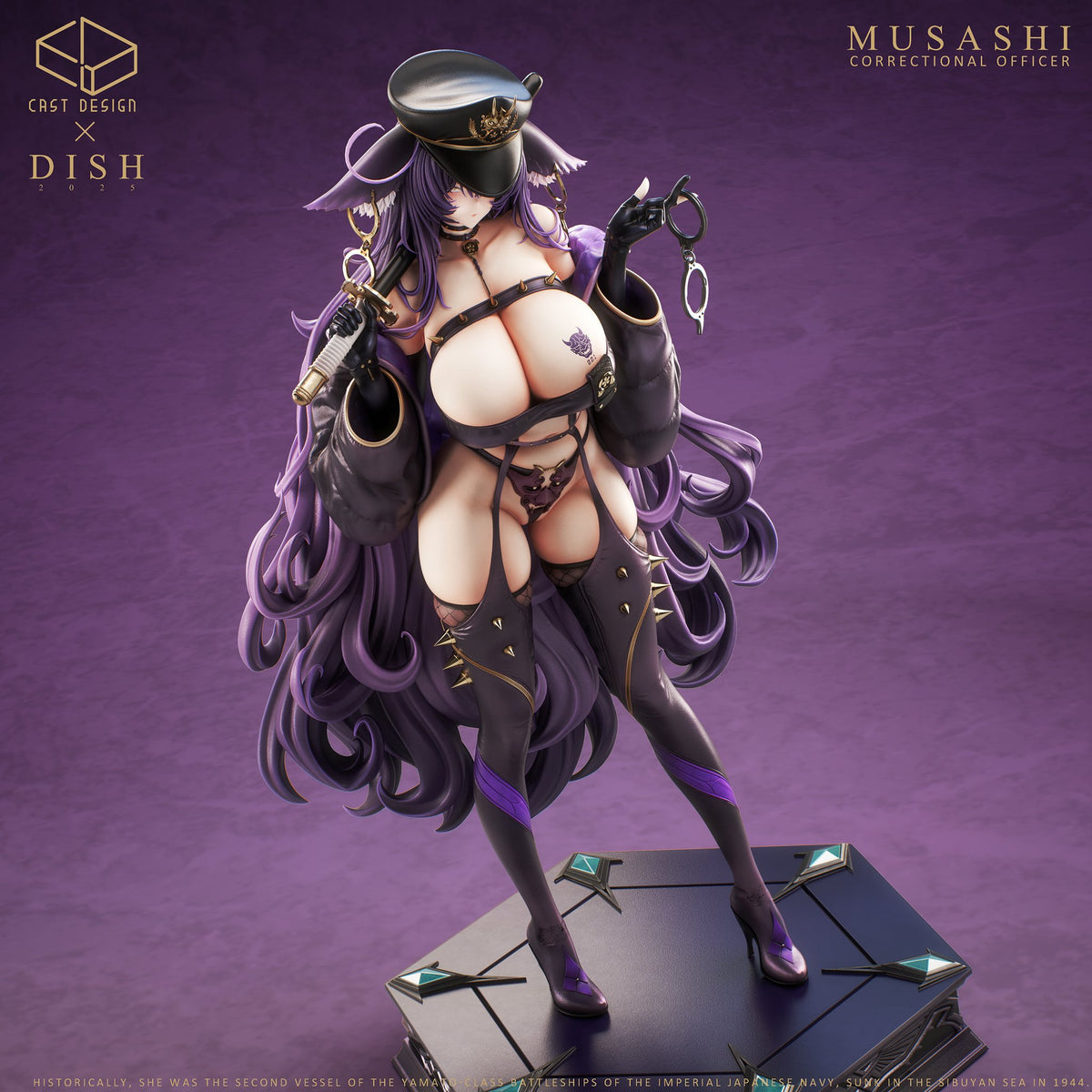 Estatuilla Azur Lane | Musashi – Twin Police Sisters Tienda Anime | Tico Ofertas Cast Design Studio