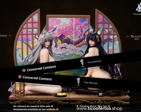 Estatuilla Azur Lane | Musashi x Shinano 1/4 GK Statue | Valkyrie Studio | Tienda Anime | Tico Ofertas Valkyrie Studio