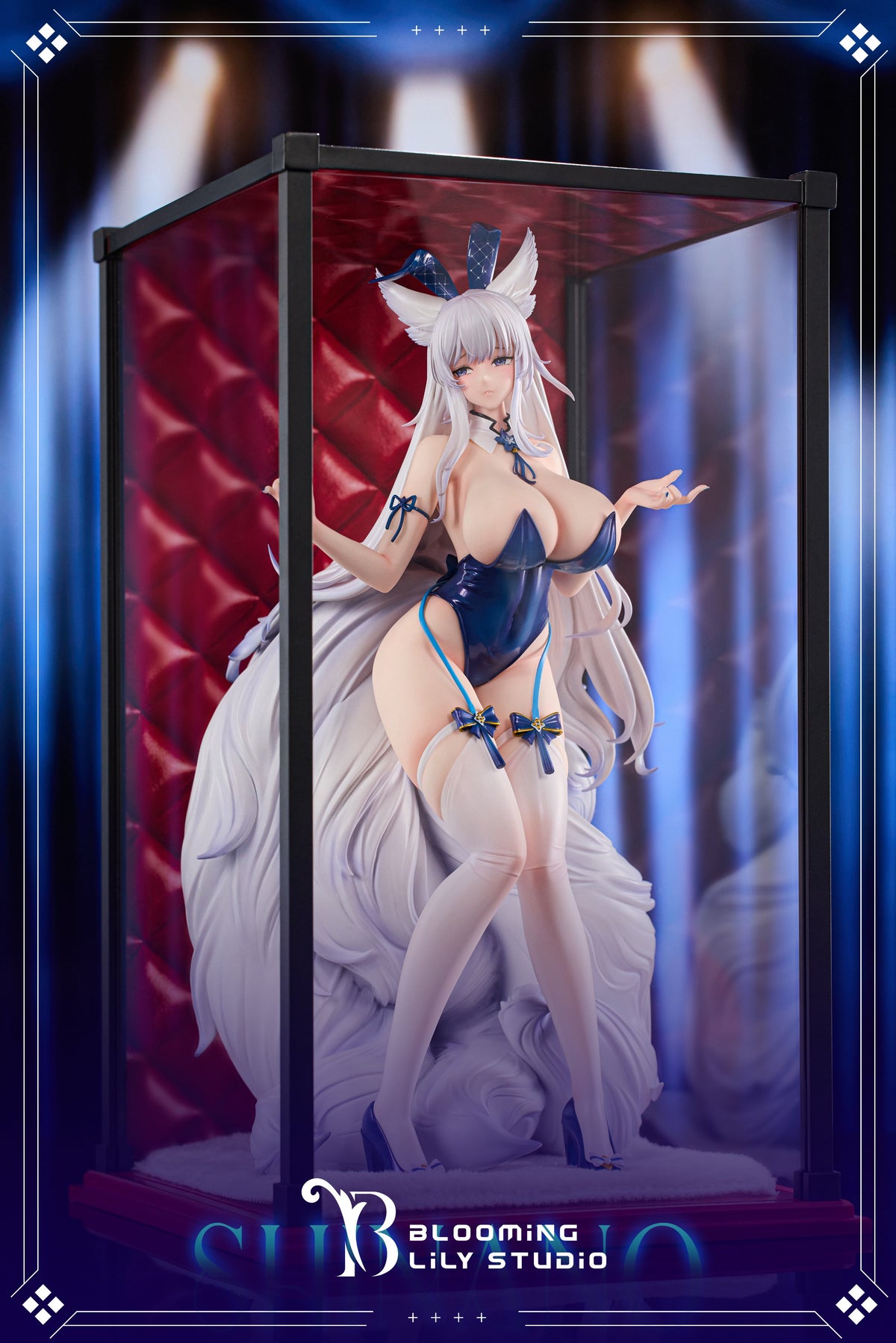 Estatuilla  Azur Lane | Musashi x Shinano | Tienda Anime | Tico Ofertas Blooming Lily Studio