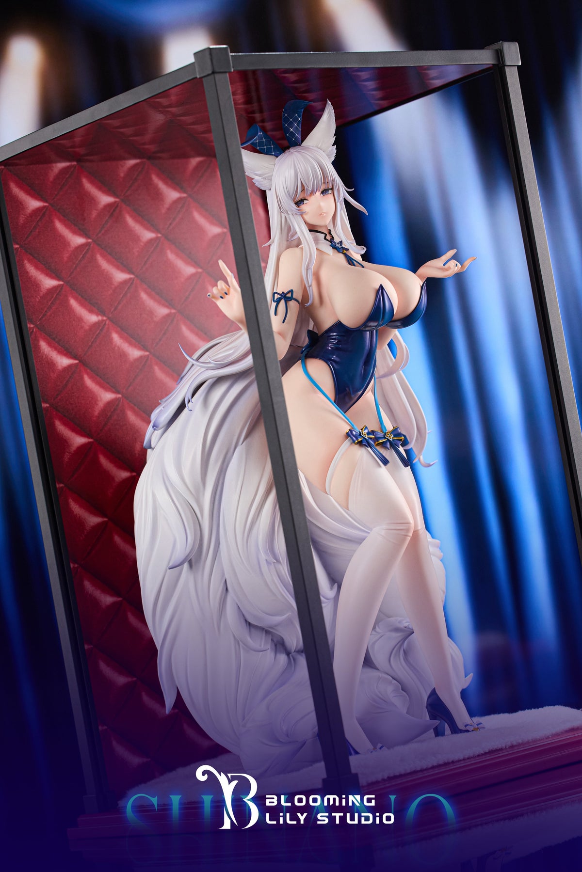 Estatuilla  Azur Lane | Musashi x Shinano | Tienda Anime | Tico Ofertas Blooming Lily Studio