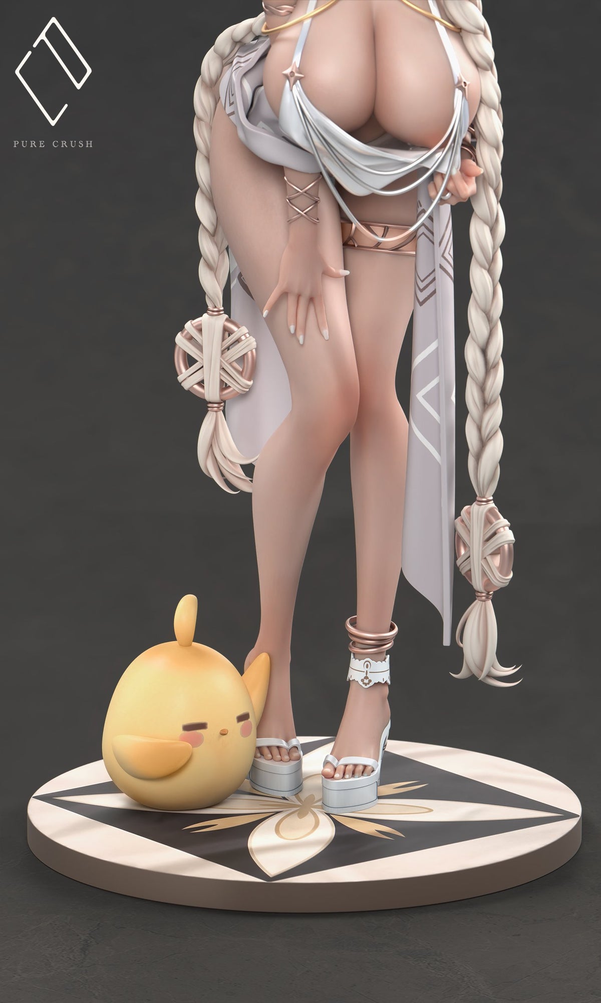 Figura de colección Estatuilla Azur Lane | Owari | Pure Crush Studio