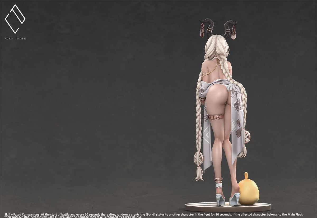 Figura de colección Estatuilla Azur Lane | Owari | Pure Crush Studio