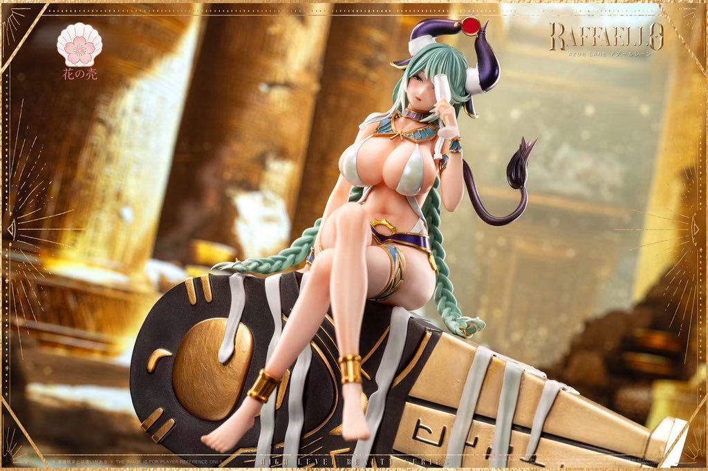 Estatuilla Azur Lane | Raffaello GK Statue | Hua Ke Studio | Tienda Anime | Tico Ofertas Hua Ke Studio
