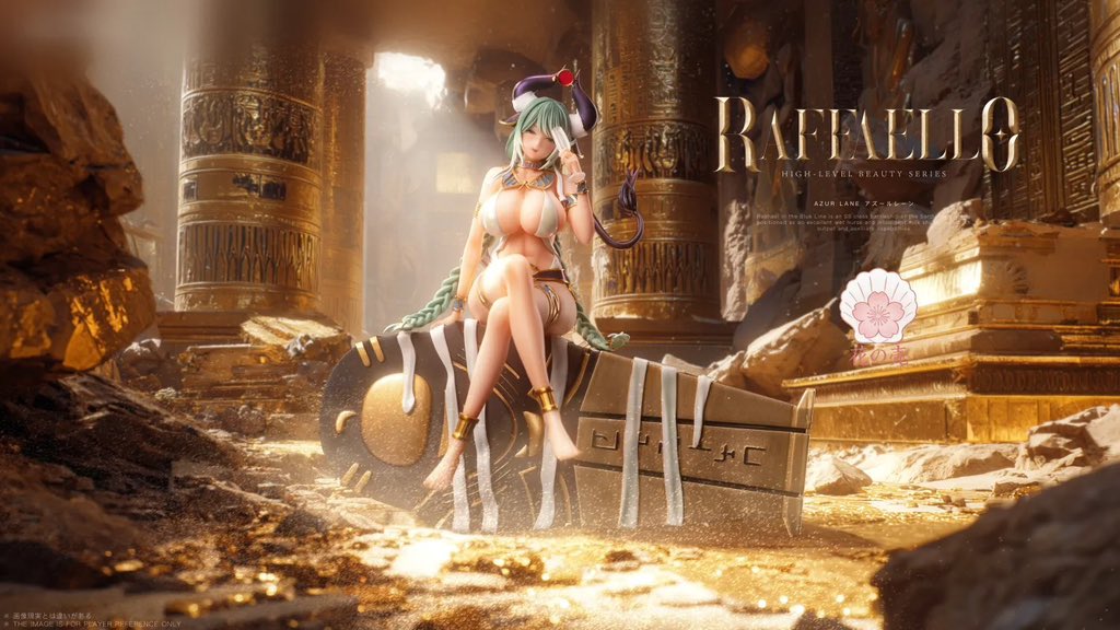 Estatuilla Azur Lane | Raffaello GK Statue | Hua Ke Studio | Tienda Anime | Tico Ofertas Hua Ke Studio